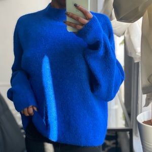 And Other Stories blue sweater